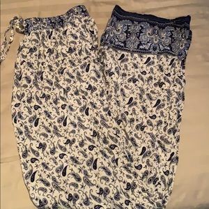 NEVER WORN flowy pants